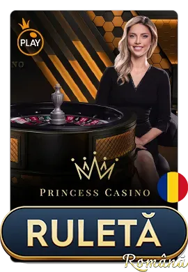 Princess Roulette – masă live la Princess Casino