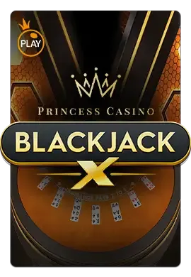 Princess BlackjackX – masă live la Princess Casino